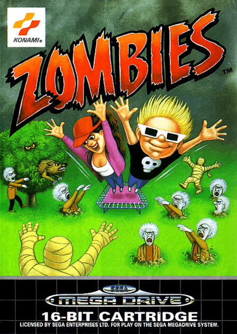 Game | SEGA Mega Drive | Zombies Ate My Neighbors