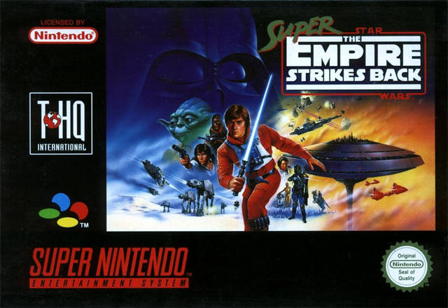Game | Super Nintendo SNES | Super Star Wars Empire Strikes Back