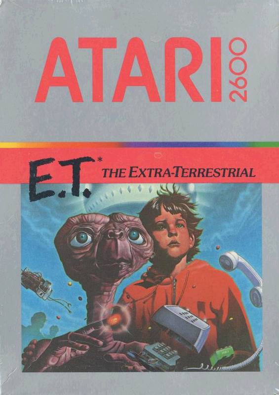 Game | Atari 2600 | ET The Extra Terrestrial