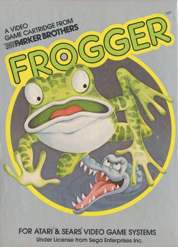Game | Atari 2600 | Frogger