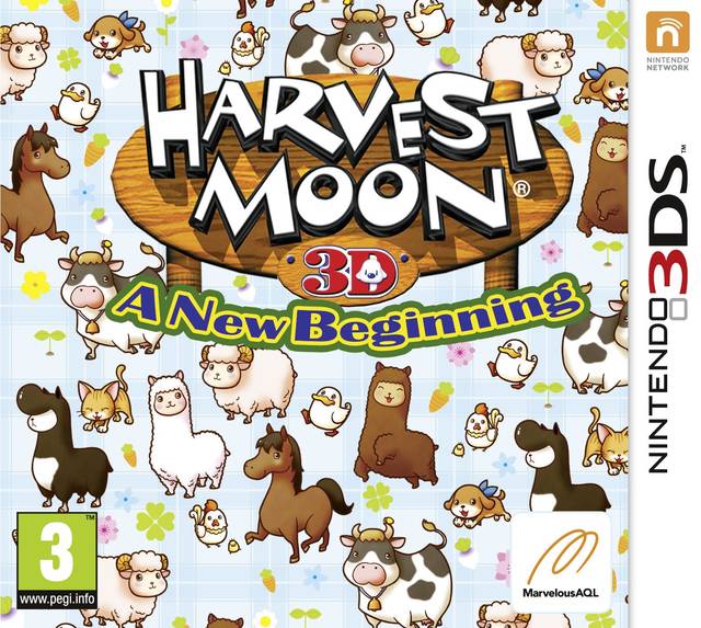 Game | Nintendo 3DS | Harvest Moon 3D: A New Beginning