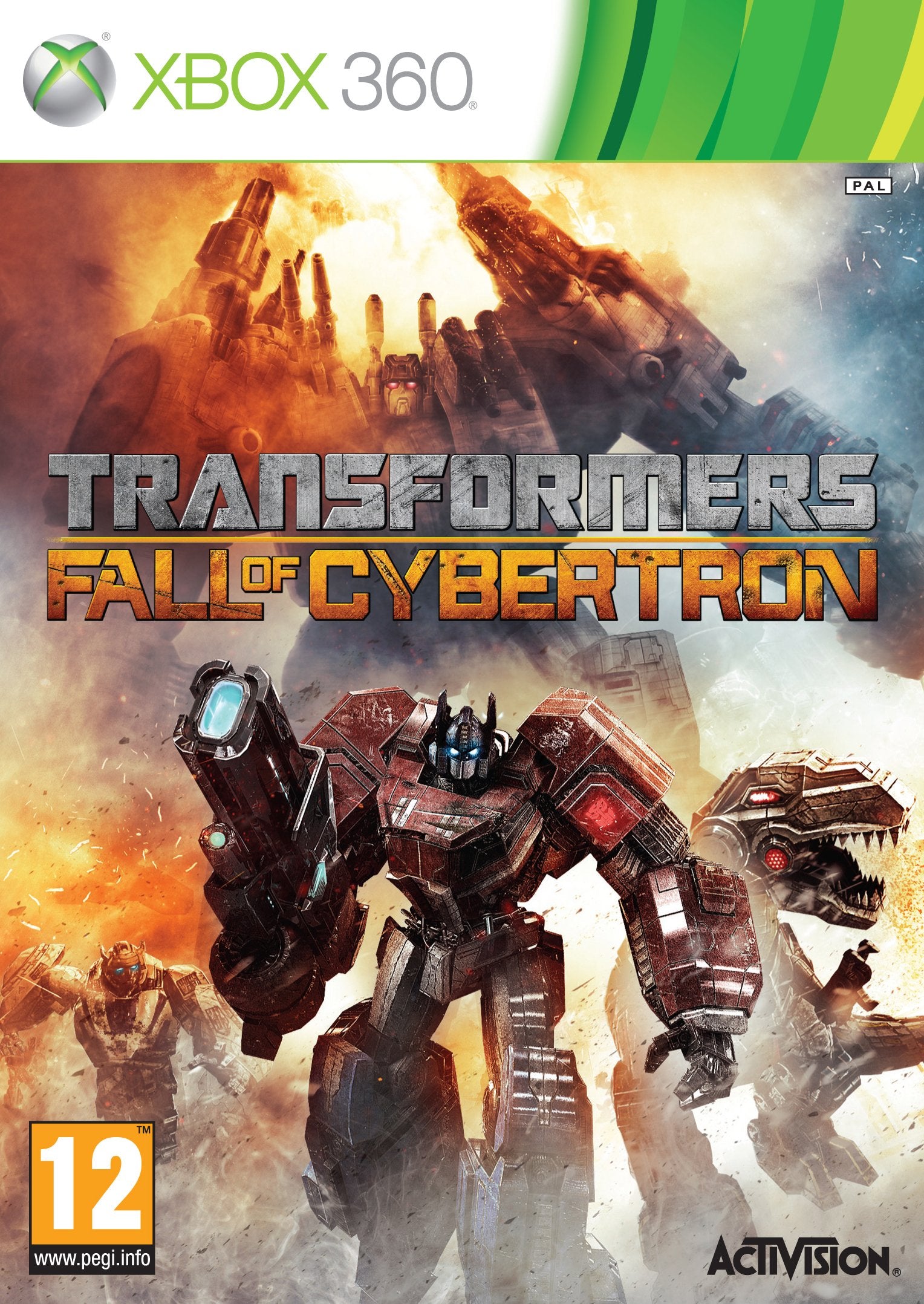 Game | Microsoft Xbox 360 | Transformers: Fall Of Cybertron