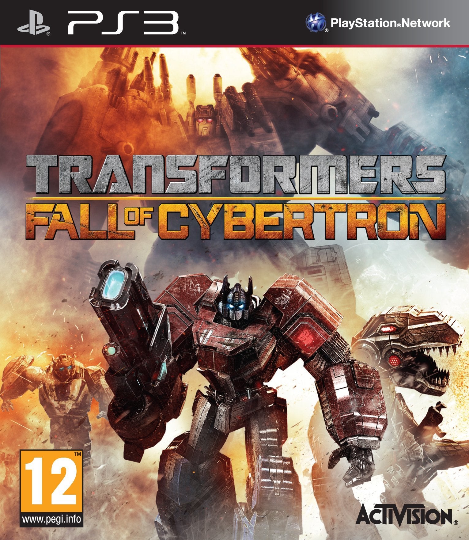 Game | Sony PlayStation PS3 | Transformers: Fall Of Cybertron