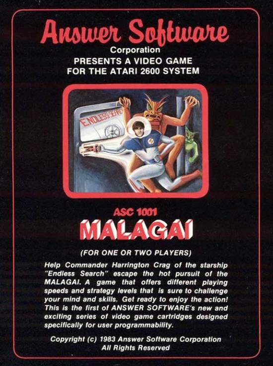 Game | Atari 2600 | Malagai