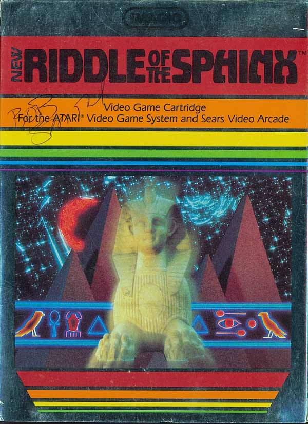 Game | Atari 2600 | Riddle Of The Sphinx