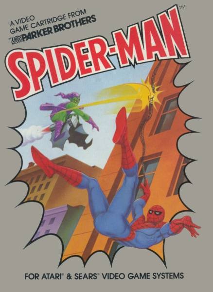 Game | Atari 2600 | Spiderman