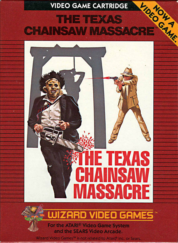 Game | Atari 2600 | Texas Chainsaw Massacre