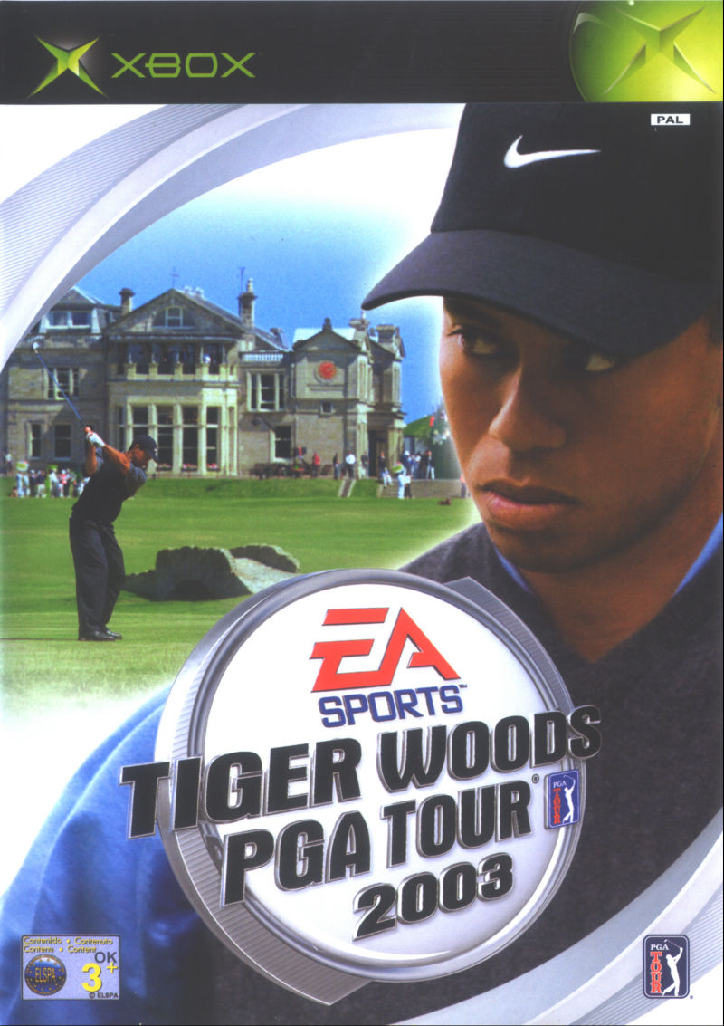Game | Microsoft XBOX | Tiger Woods PGA Tour 2003