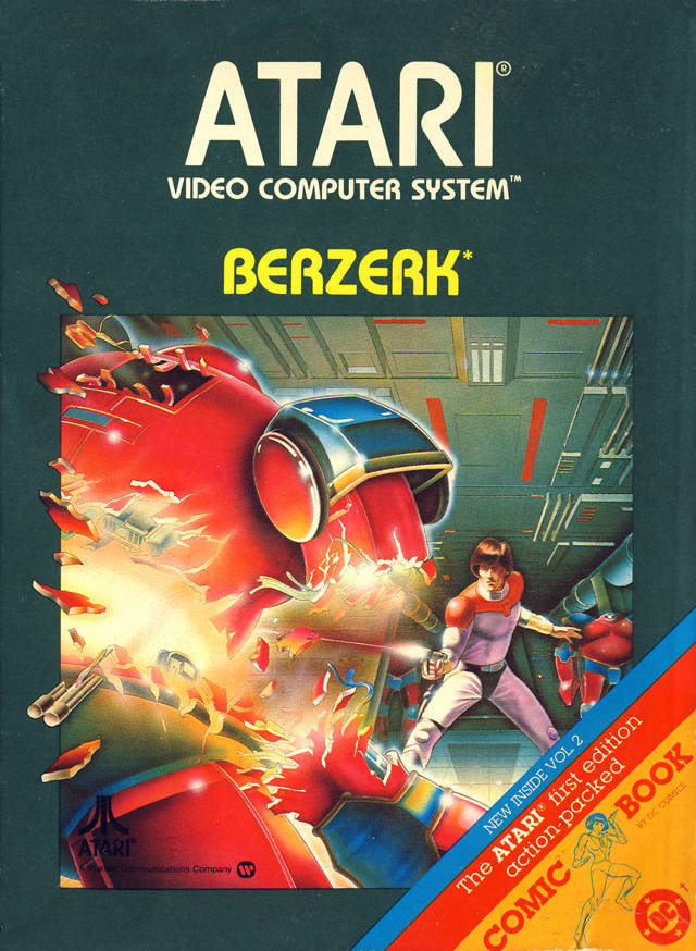 Game | Atari 2600 | Berzerk