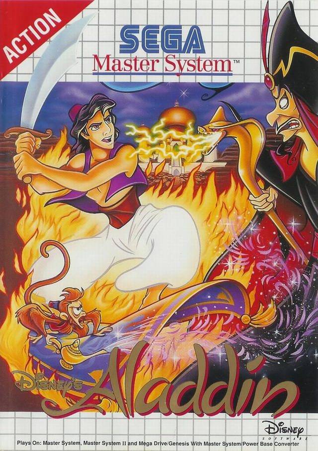 Game | Sega Master System | Aladdin