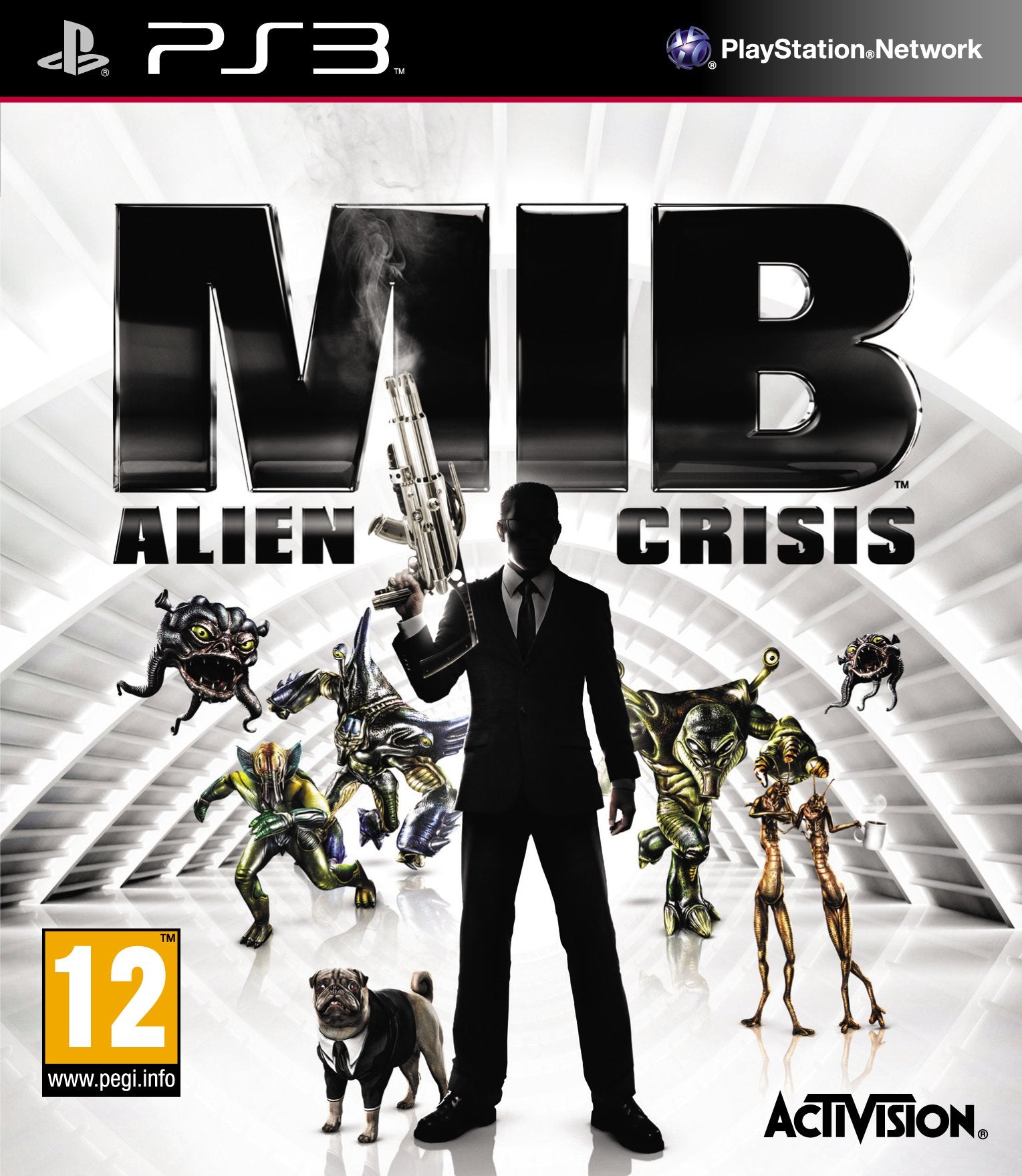 Game | Sony Playstation PS3 | Men In Black: Alien Crisis