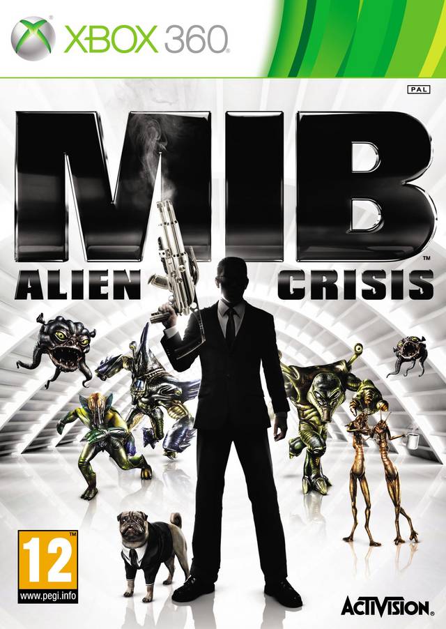 Game | Microsoft Xbox 360 | MIB: Alien Crisis