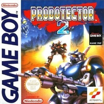 Game | Nintendo Gameboy GB | Probotector 2