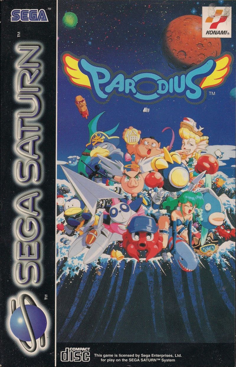Game | Sega Saturn | Parodius