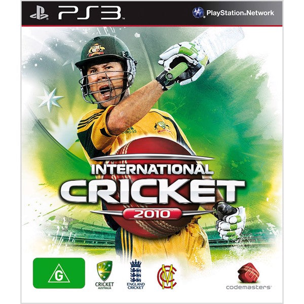 Game | Sony PlayStation PS3 | Ricky Ponting International Cricket 2010