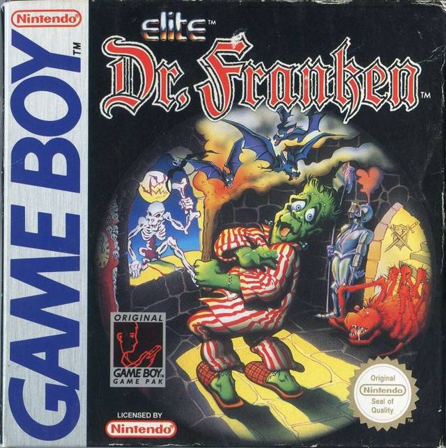 Game | Nintendo Gameboy GB | Dr. Franken