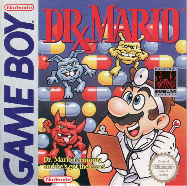 Game | Nintendo Game Boy GB | Dr. Mario