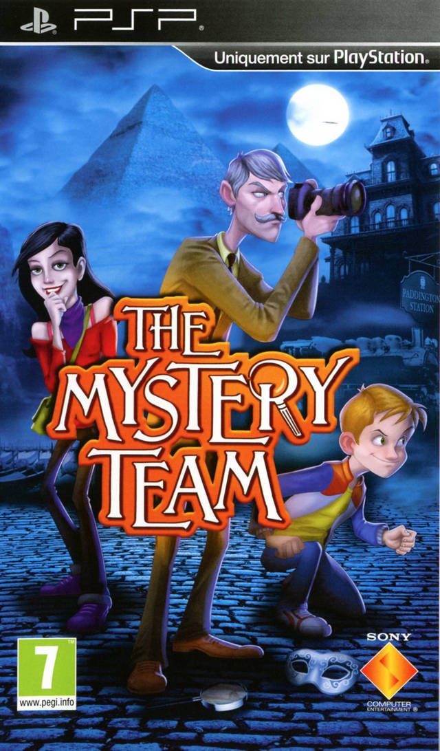 Game | Sony PSP | The Mystery Team