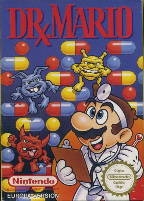 Game | Nintendo NES | Dr. Mario