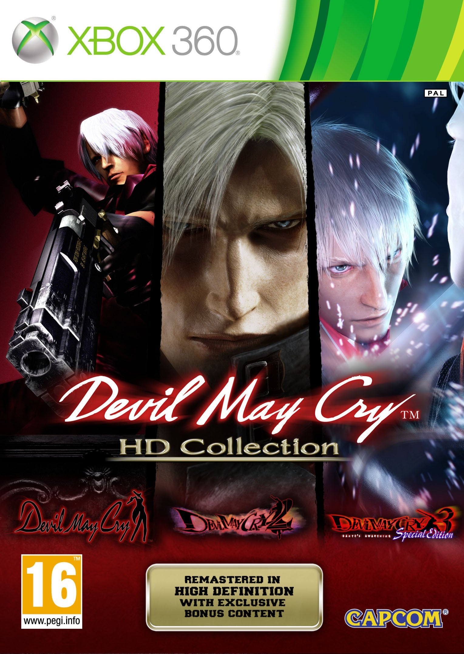 Game | Microsoft Xbox 360 | Devil May Cry HD Collection