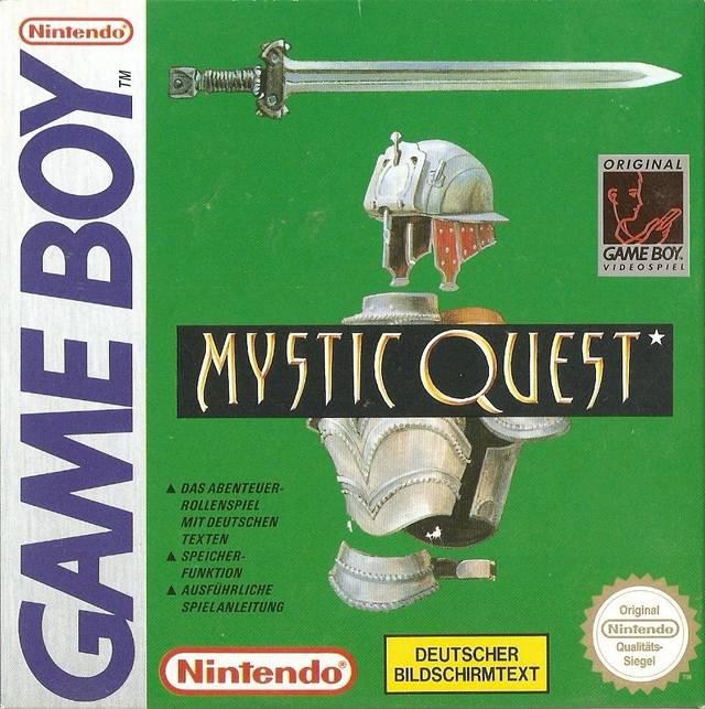 Game | Nintendo Gameboy GB | Mystic Quest