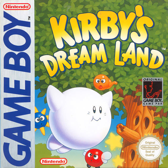 Game | Nintendo Gameboy GB | Kirby's Dream Land