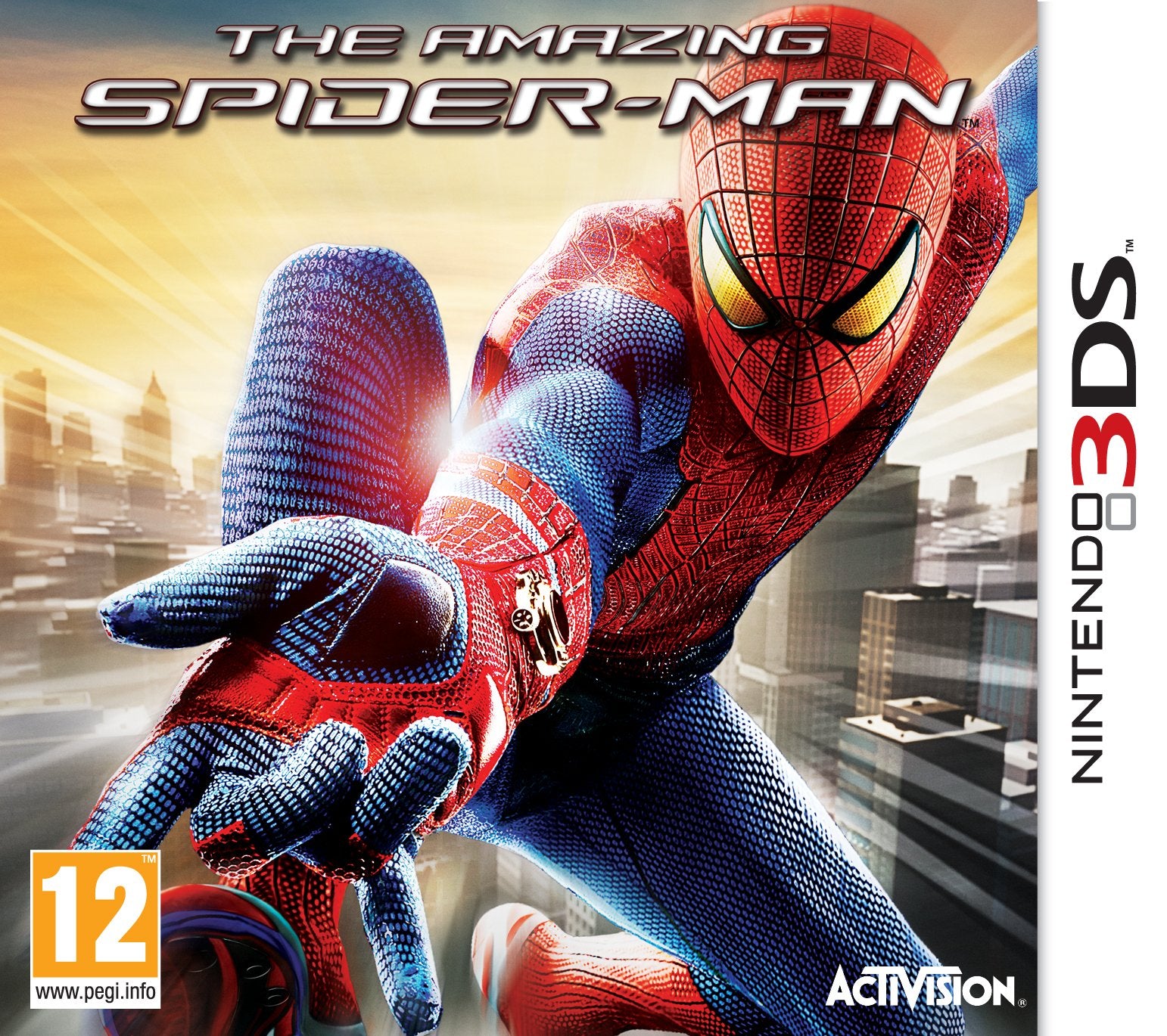Game | Nintendo 3DS | Amazing Spiderman
