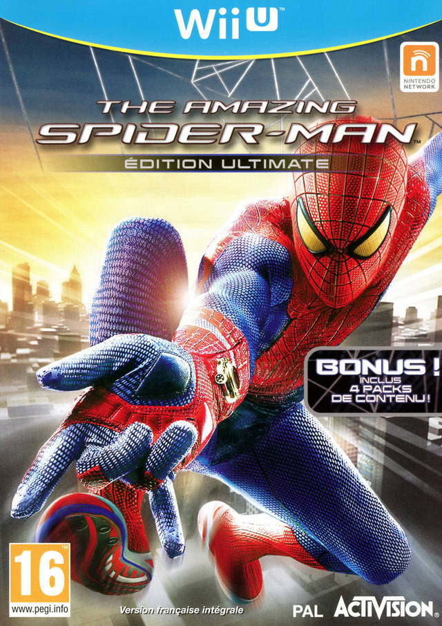 Game | Nintendo Wii U | Amazing Spiderman
