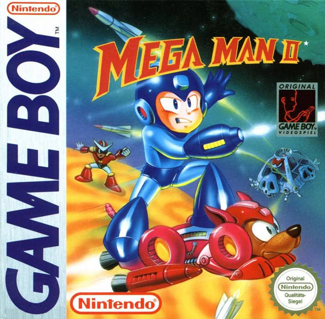 Game | Nintendo Gameboy GB | Mega Man II