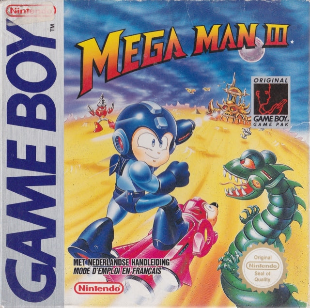 Game | Nintendo Gameboy GB | Mega Man III