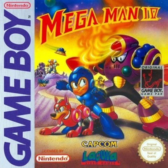 Game | Nintendo Gameboy GB | Mega Man IV
