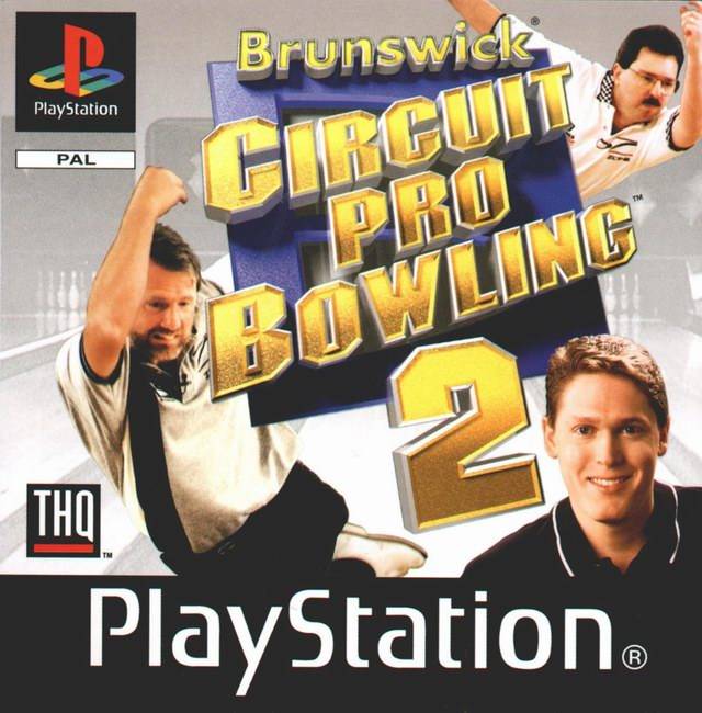 Game | Sony Playstation PS1 | Brunswick Circuit Pro Bowling 2