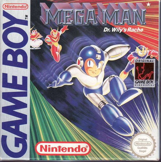 Game | Nintendo Game Boy GB | Mega Man: Dr. Wily's Revenge