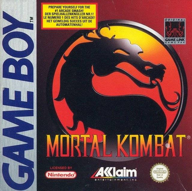 Game | Nintendo Gameboy GB | Mortal Kombat