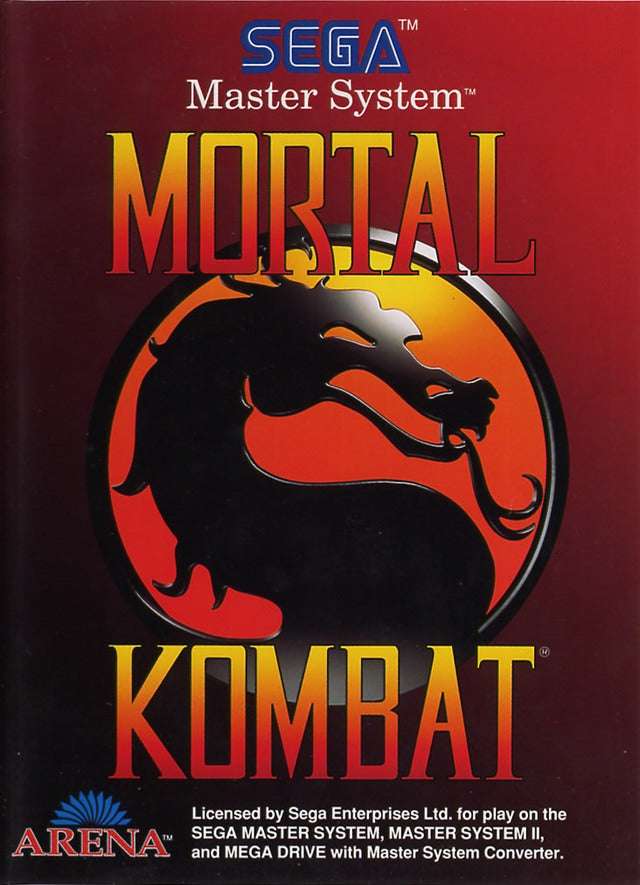 Game | Sega Master System | Mortal Kombat