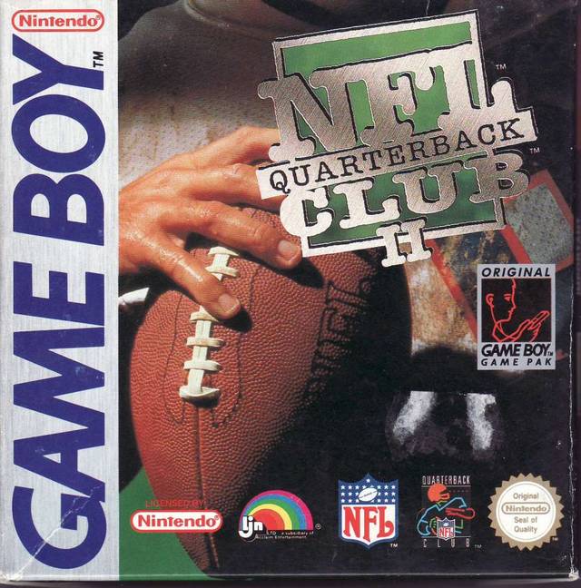 Game | Nintendo Gameboy GB | NFL Quarterback Club II