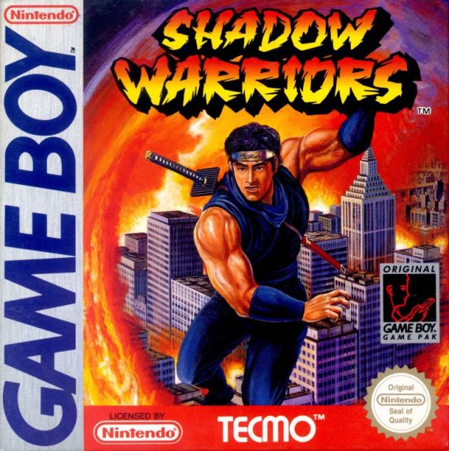 Game | Nintendo Game Boy GB | Shadow Warriors: Ninja Gaiden