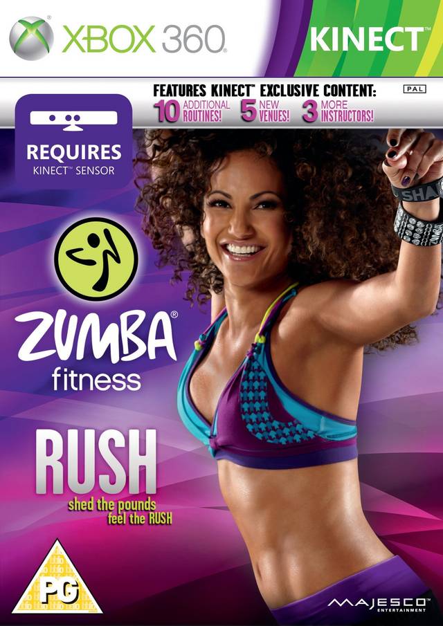 Game | Microsoft Xbox 360 | Zumba Fitness Rush