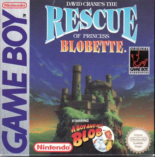 Game | Nintendo Game Boy GB | Rescue Of Princess Blobette