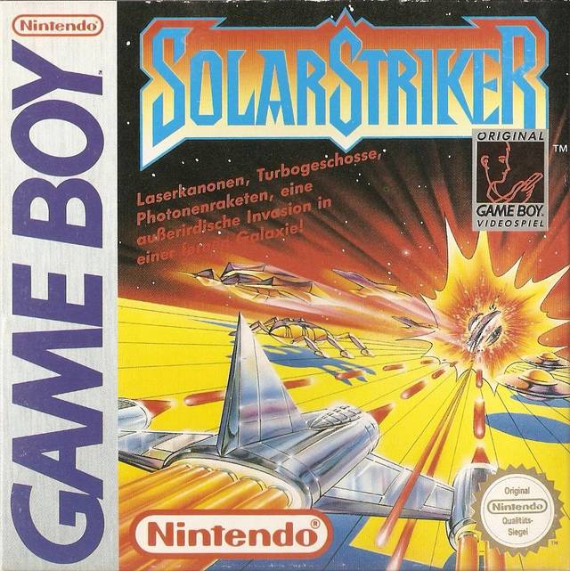 Game | Nintendo Gameboy GB | Solar Striker