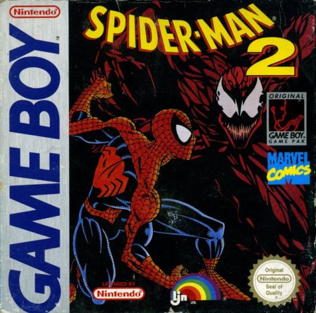 Game | Nintendo Gameboy GB | Spiderman 2
