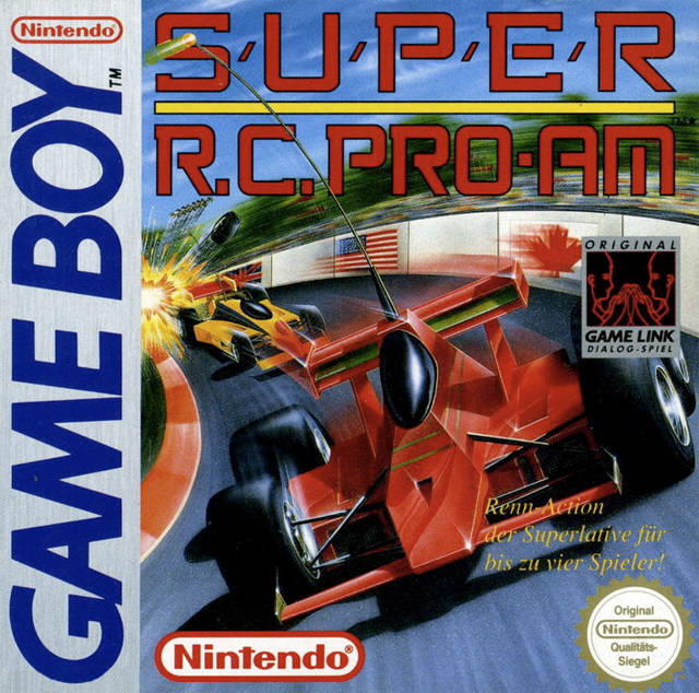 Game | Nintendo Gameboy GB | Super R.C. Pro-Am