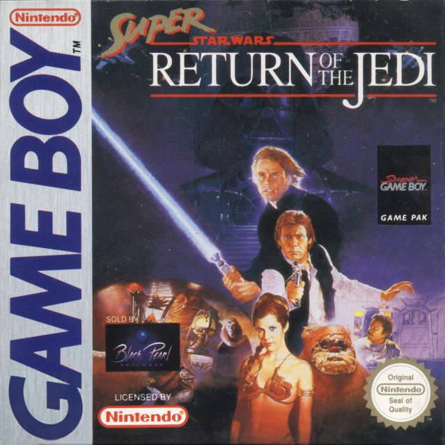 Game | Nintendo Gameboy GB | Super Star Wars Return Of The Jedi
