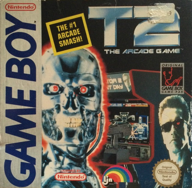 Game | Nintendo Gameboy GB | T2 The Arcade Game