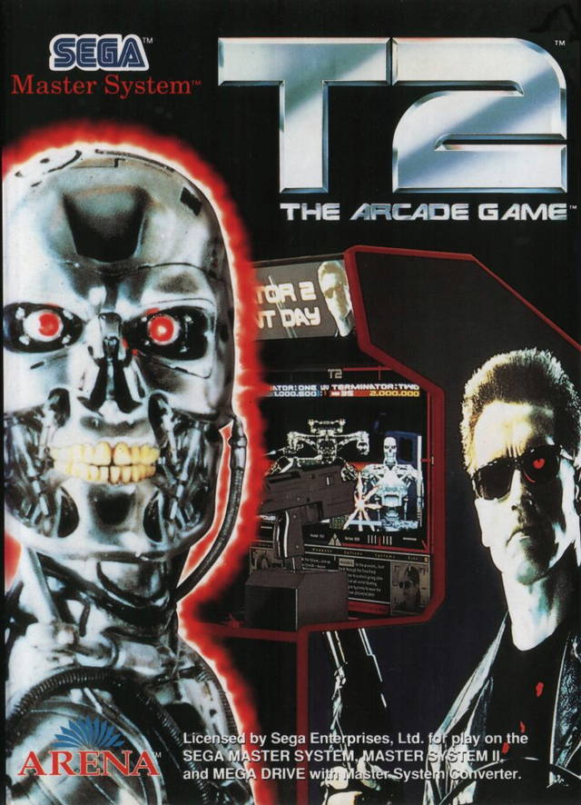 Game | Sega Master System | T2 The Arcade Game