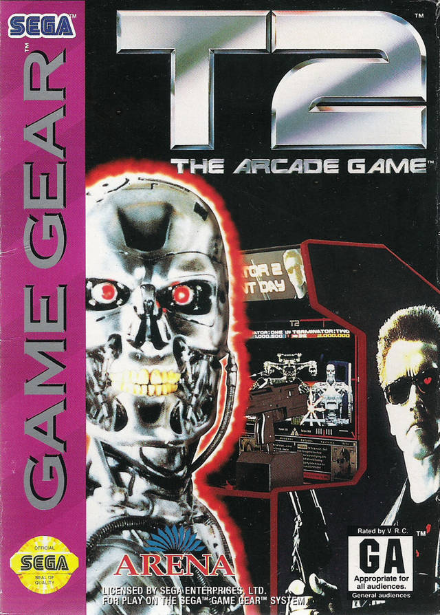 Game | Sega Game Gear | T2 The Arcade Game