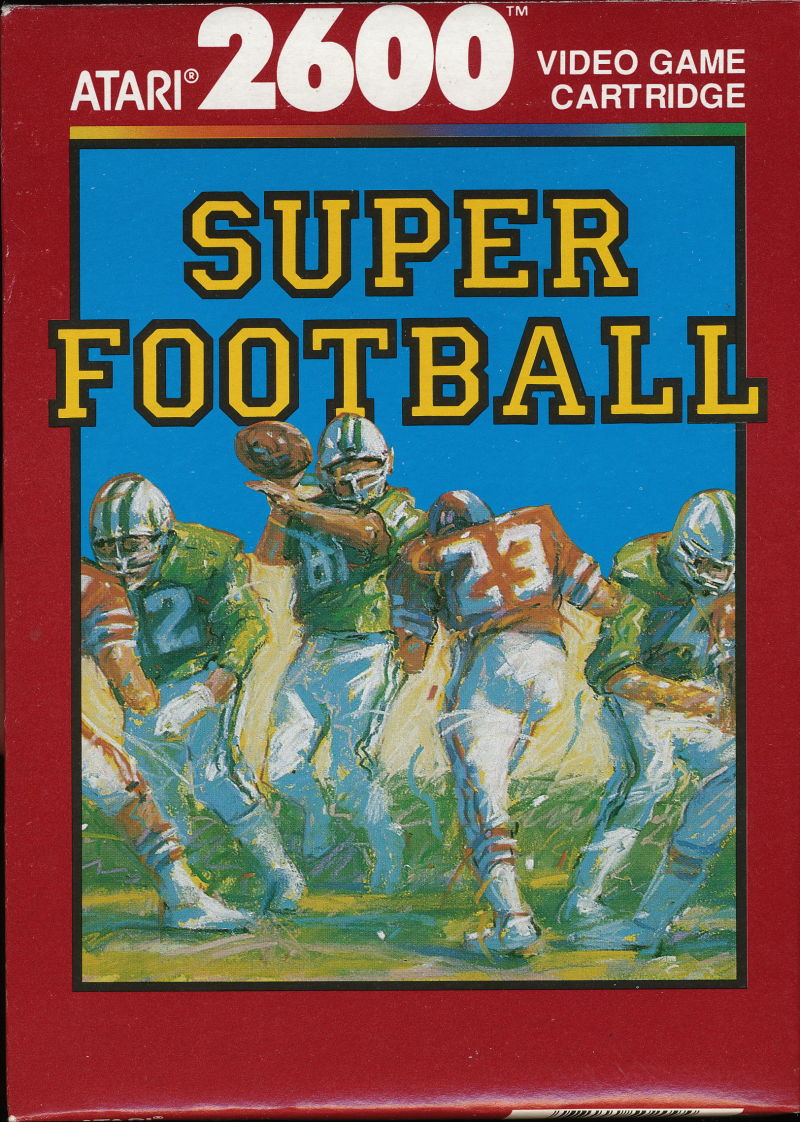 Game | Atari 2600 | Super Football
