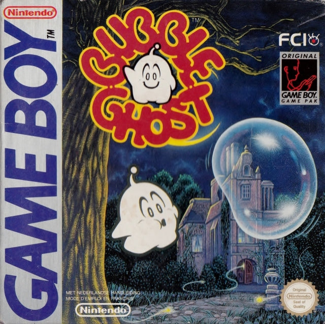 Game | Nintendo Gameboy GB | Bubble Ghost