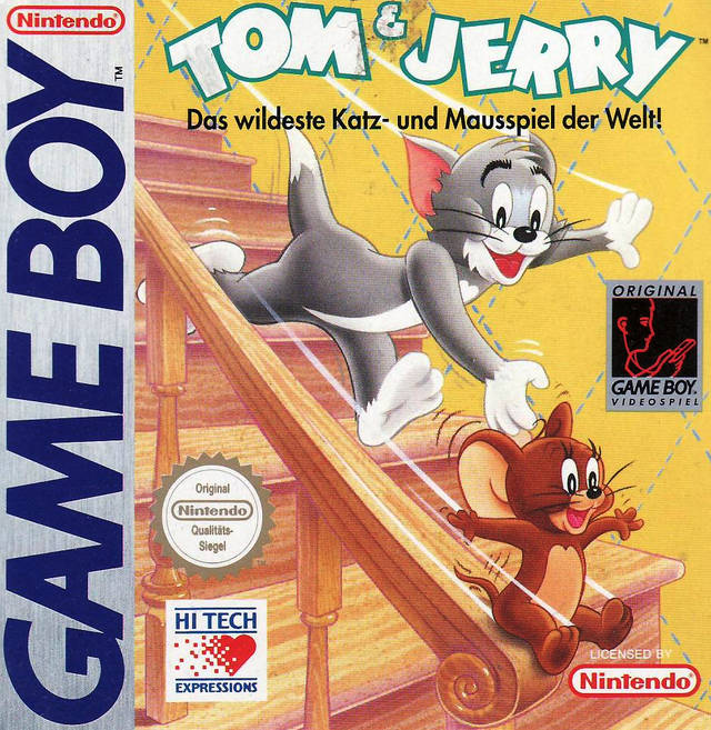 Game | Nintendo Gameboy GB | Tom & Jerry