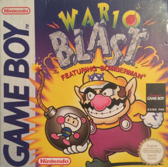 Game | Nintendo Gameboy GB | Wario Blast